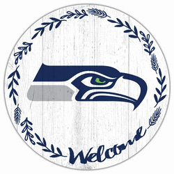 Seattle Seahawks Welcome 12in Circle