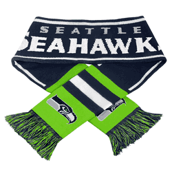 Seattle Seahawks Wordmark Scarf