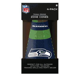 Seattle Seahawks Zone Cones 4 Pack