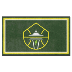 Seattle Storm 3ft. x 5ft. Plush Area Rug