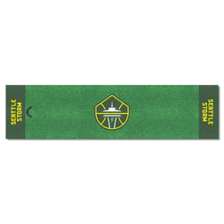 Seattle Storm Putting Green Mat - 1.5ft. x 6ft.