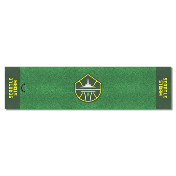 Seattle Storm Putting Green Mat - 1.5ft. x 6ft.