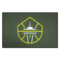 Seattle Storm Starter Mat Accent Rug - 19in. x 30in.