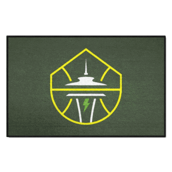 Seattle Storm Starter Mat Accent Rug - 19in. x 30in.