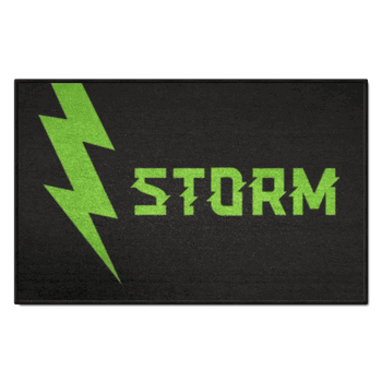 Seattle Storm Starter Mat Accent Rug - 19in. x 30in.