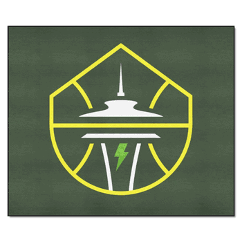 Seattle Storm Tailgater Rug - 5ft. x 6ft.