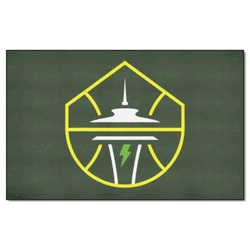 Seattle Storm Ulti-Mat Rug - 5ft. x 8ft.