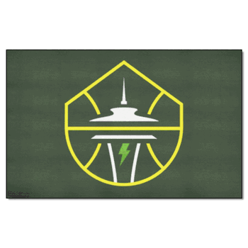 Seattle Storm Ulti-Mat Rug - 5ft. x 8ft.