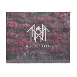 Sleep Token Jerry Silk Touch Throw Blanket 46x60 inches