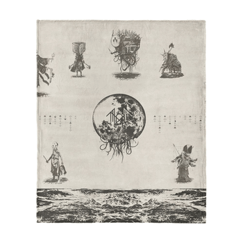 Sleep Token Take Me Back to Eden Silk Touch Throw Blanket 50x60 inches