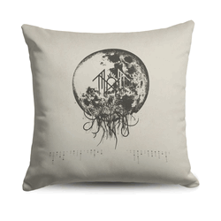 Sleep Token Take Me Back to Eden Throw Pillow 18x18 inches