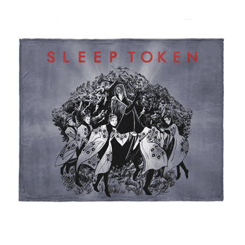 Sleep Token The Love You Want Silk Touch Throw Blanket 46x60 inches