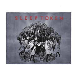 Sleep Token The Love You Want Silk Touch Throw Blanket 46x60 inches