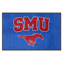 SMU 4X6 High-Traffic Mat with Durable Rubber Backing - Landscape Orientation
