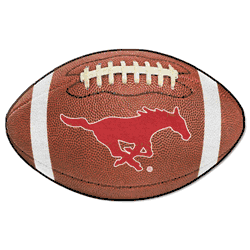 SMU Mustangs Football Rug - 20.5in. x 32.5in.