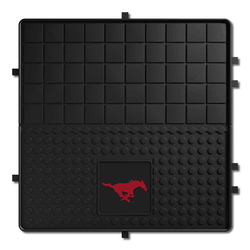 SMU Mustangs Heavy Duty Cargo Mat 31"x31"