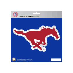 SMU Mustangs Large Decal Sticker