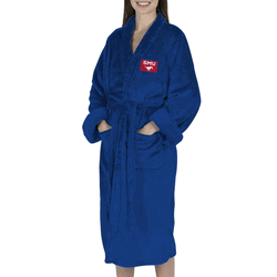 SMU Mustangs NCAA Team Pride Silk Touch Robe Small/Medium