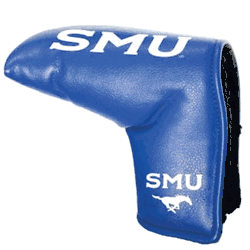 SMU Mustangs Tour Blade Putter Cover (Colored)