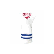 SMU Mustangs Vintage Driver Headcover (White)