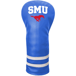 SMU Mustangs Vintage Fairway Headcover (Colored)