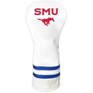SMU Mustangs Vintage Fairway Headcover (White)