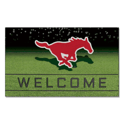 SMU Rubber Door Mat - 18in. x 30in.