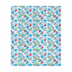 Smurfs Rainbow Smurfs Silk Touch Throw Blanket 40x50 Inches