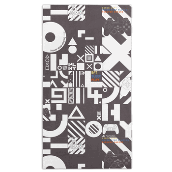 Sony PlayStation Forever Gaming Beach Towel 30x60 inches
