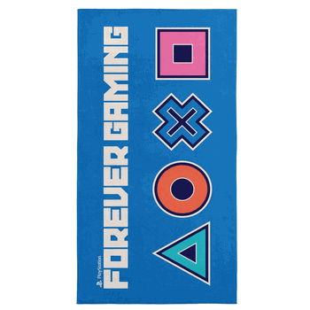 Sony Playstation  Forever Gaming Microfiber Beach Towel 30x60 inches