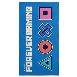 Sony Playstation  Forever Gaming Microfiber Beach Towel 30x60 inches