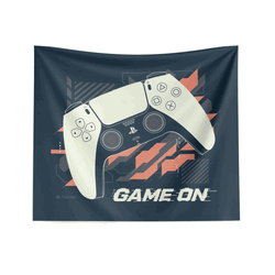 Sony Playstation Game On Wall Hanging 34x40 inches
