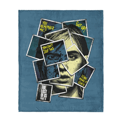 Sony The Last of Us Remember Me Silk Touch Throw Blanket 50x60 inches