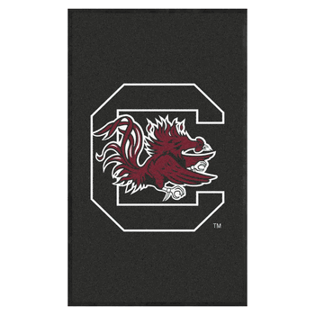 South Carolina 3X5 High-Traffic Mat with Durable Rubber Backing - Portrait Orientation
