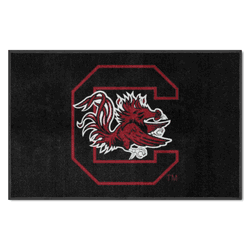 South Carolina 4X6 High-Traffic Mat with Durable Rubber Backing - Landscape Orientation