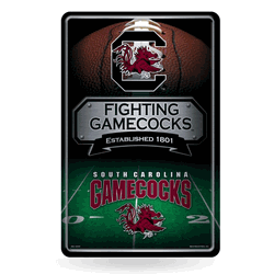 South Carolina Gamecocks  11" x 17" Home Decor Sign