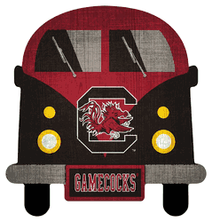 South Carolina Gamecocks 12" Team Bus Sign