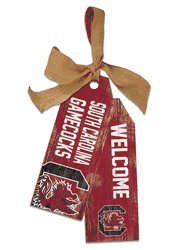 South Carolina Gamecocks 12" Team Tags