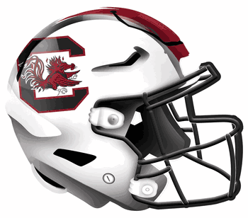 South Carolina Gamecocks 12in Authentic Helmet Sign
