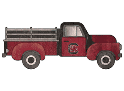South Carolina Gamecocks 15in Truck cutout