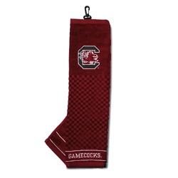 South Carolina Gamecocks 16"x22" Embroidered Golf Towel