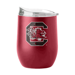 South Carolina Gamecocks 16oz Flipside Powder Coat Curved Beverage