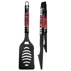South Carolina Gamecocks 2 pc Black Tailgate BBQ Set