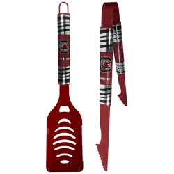 South Carolina Gamecocks 2 pc Color Tailgate BBQ Set