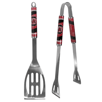 South Carolina Gamecocks 2 pc Steel BBQ Tool Set