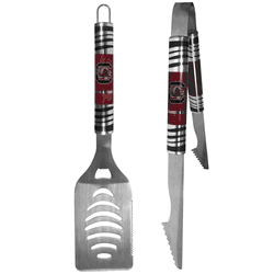 South Carolina Gamecocks 2 pc Steel Tailgate BBQ Set