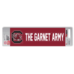 South Carolina Gamecocks 2 Piece Team Slogan Decal Sticker Set