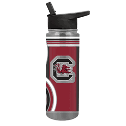 South Carolina Gamecocks 24oz Cool Vibes Jr. Thirst Hydration Water Bottle