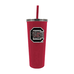 South Carolina Gamecocks 24oz New Skinny Tumbler