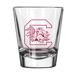 South Carolina Gamecocks 2oz Gameday Shot Glass
